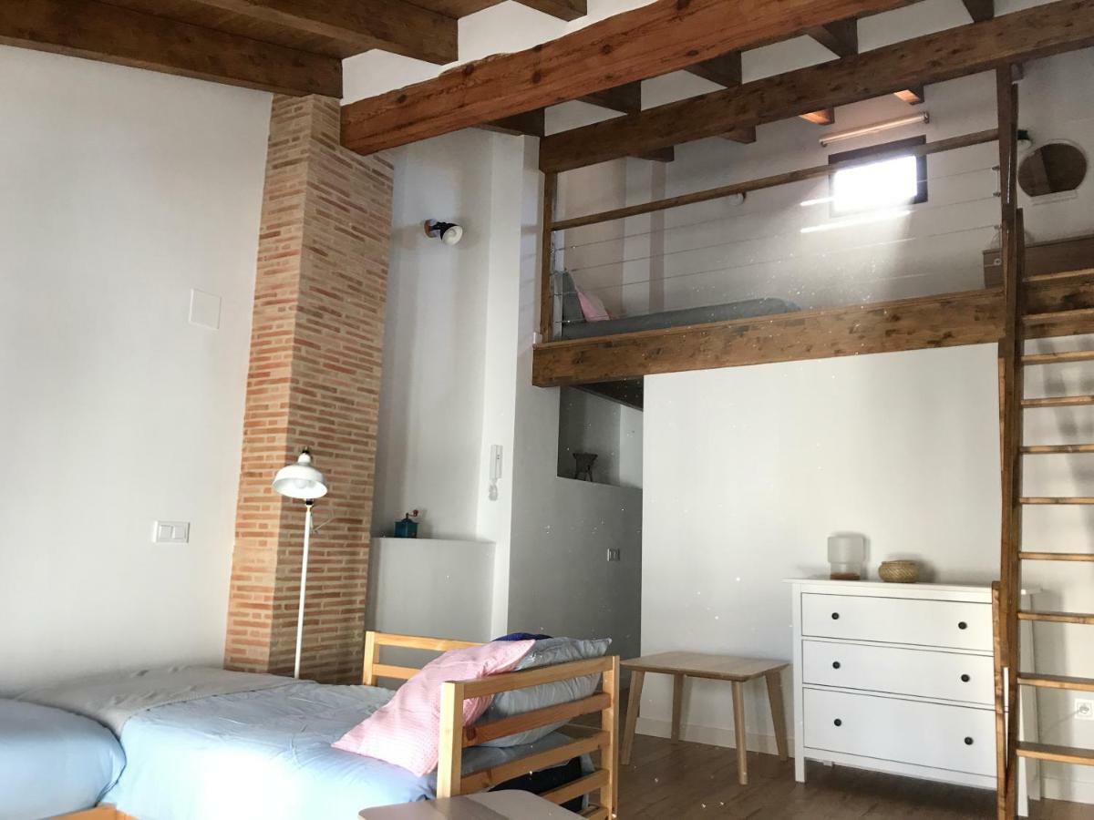 Casa La Abuela Lejlighed Chulilla Eksteriør billede