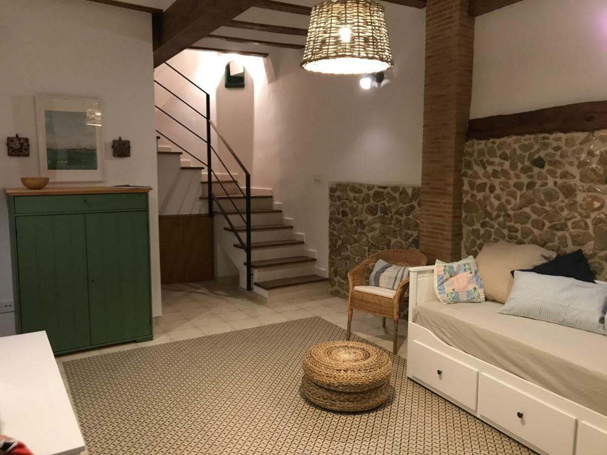 Casa La Abuela Lejlighed Chulilla Eksteriør billede