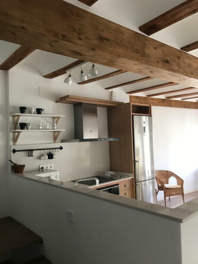 Casa La Abuela Lejlighed Chulilla Eksteriør billede