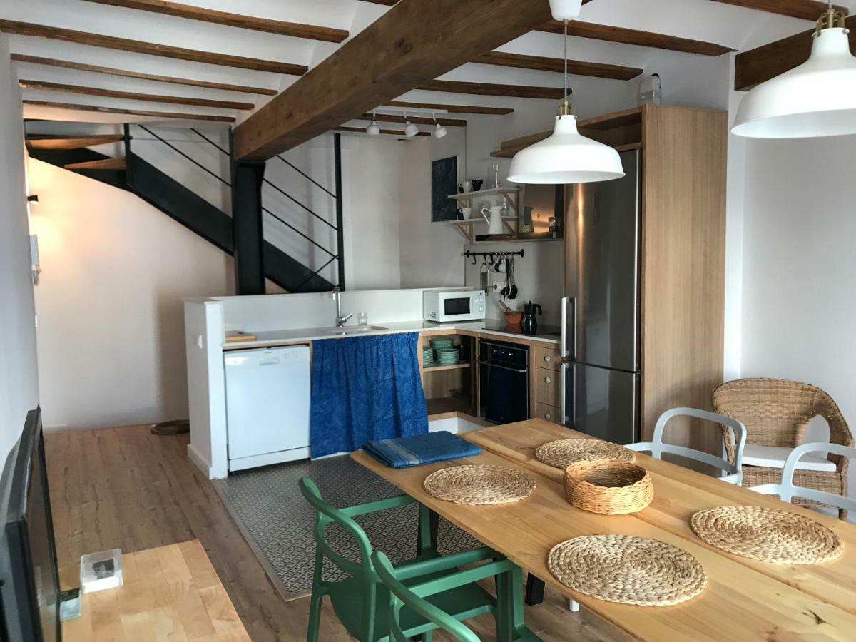 Casa La Abuela Lejlighed Chulilla Eksteriør billede