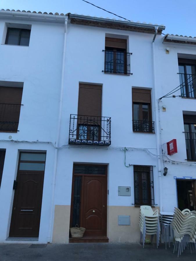Casa La Abuela Lejlighed Chulilla Eksteriør billede