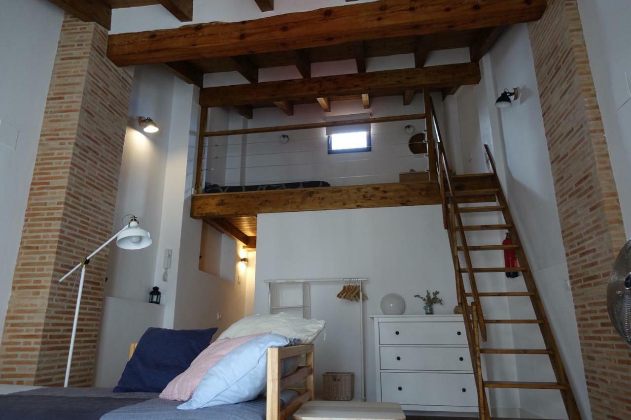 Casa La Abuela Lejlighed Chulilla Eksteriør billede