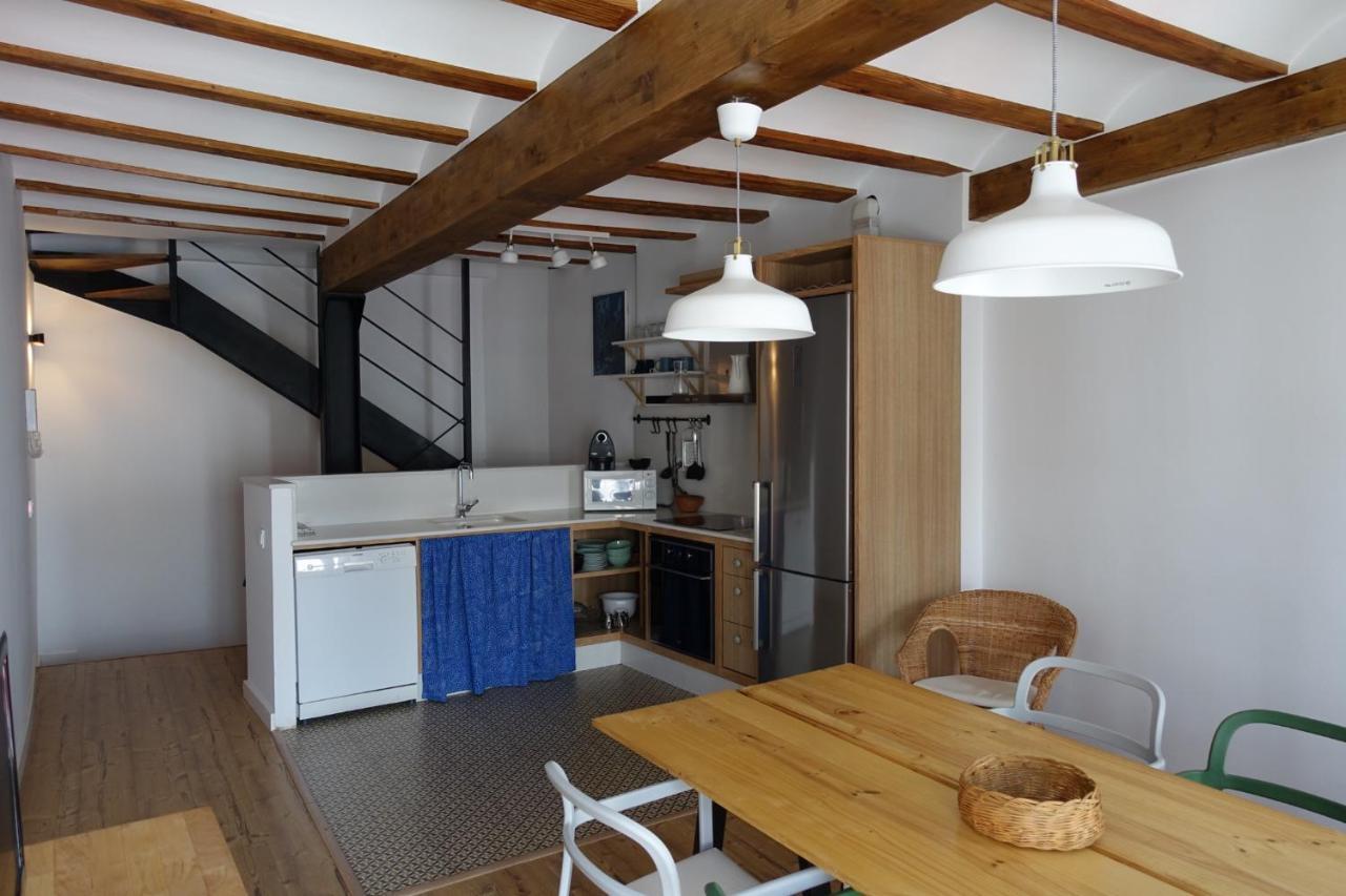 Casa La Abuela Lejlighed Chulilla Eksteriør billede